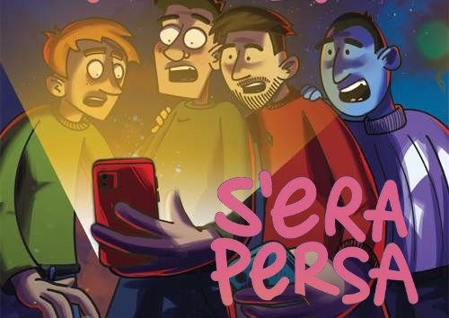 CRANIO CREATIONS PRESENTA LA GRAPHIC NOVEL “S’ERA PERSA”