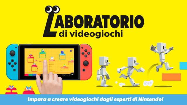 SVILUPPATORI ITALIANI CREANO QUATTRO VIDEOGAME CON LABORATORIO DI VIDEOGIOCHI