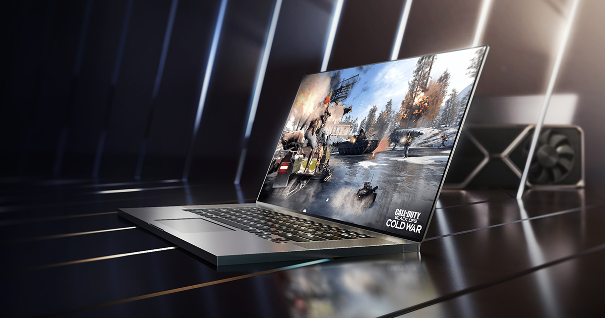 NVIDIA con la RTX 30 trasforma i laptop Mainstream in device da gaming