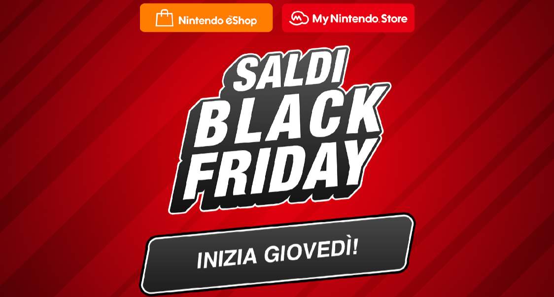 Il Black Friday di Nintendo