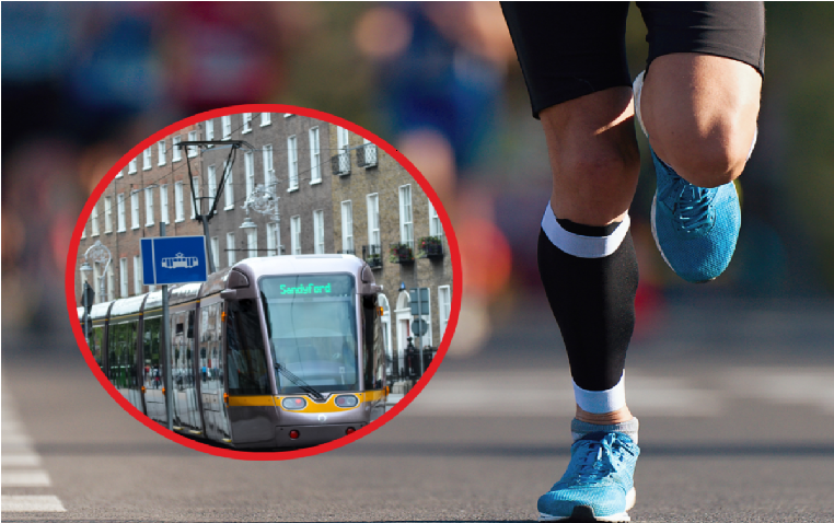 RUNNER PRENDE I MEZZI PUBBLICI PER TERMINARE LA MARATONA, BANDITO A VITA DALLA GARA