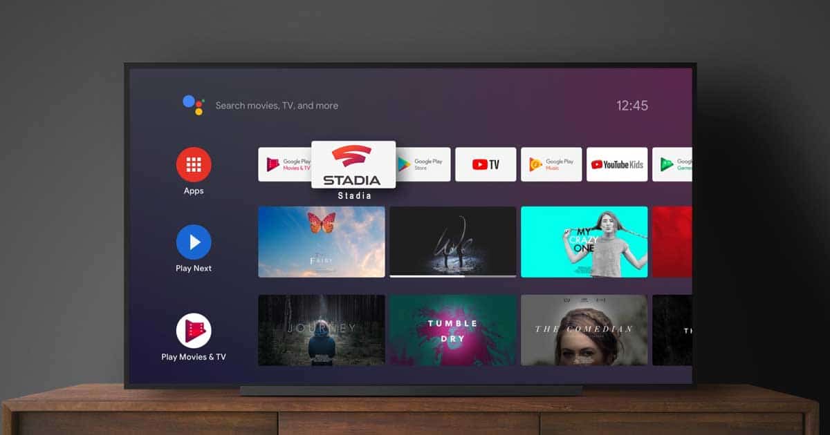 GLI SMART TV DI LG RICEVERANNO STADIA CLOUD GAMING