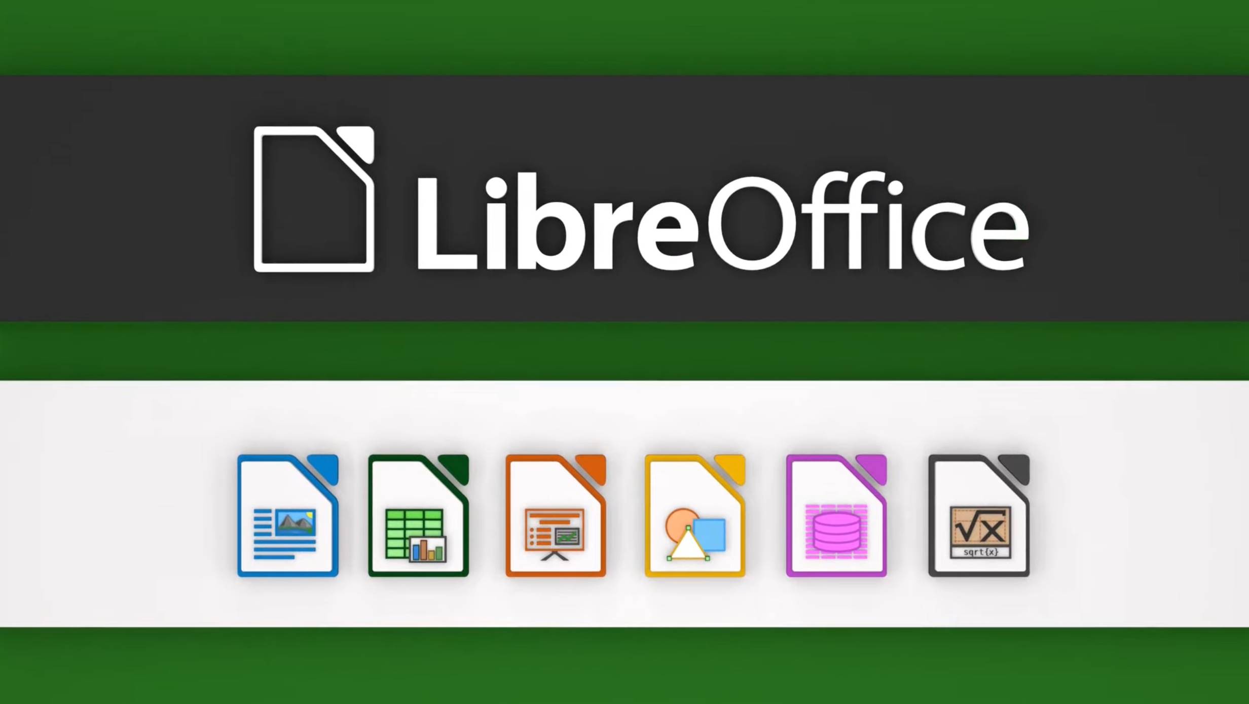 Annuncio di LibreOffice 7.6 Community
