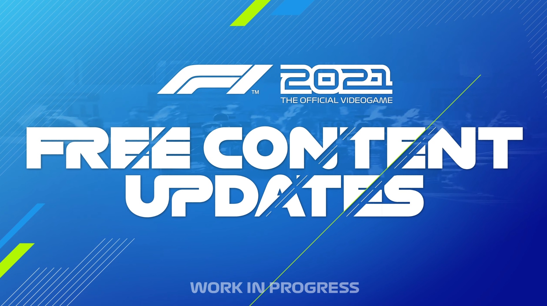 F1 2021 Free Content Updates Trailer