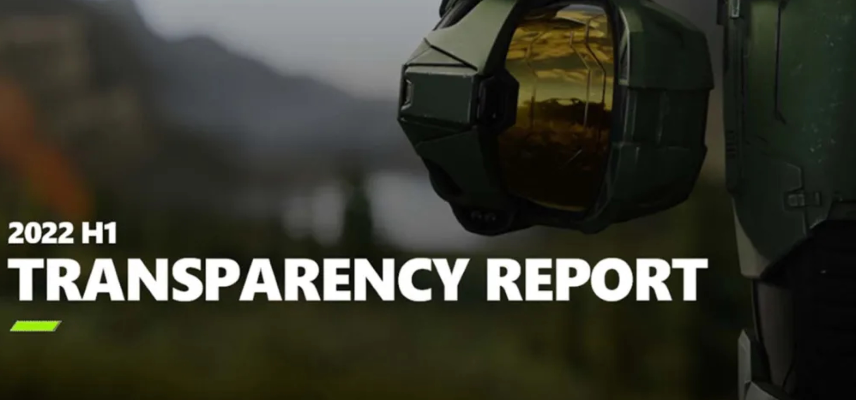 Xbox - Rapporto Trasparenza e misure sicurezza della community