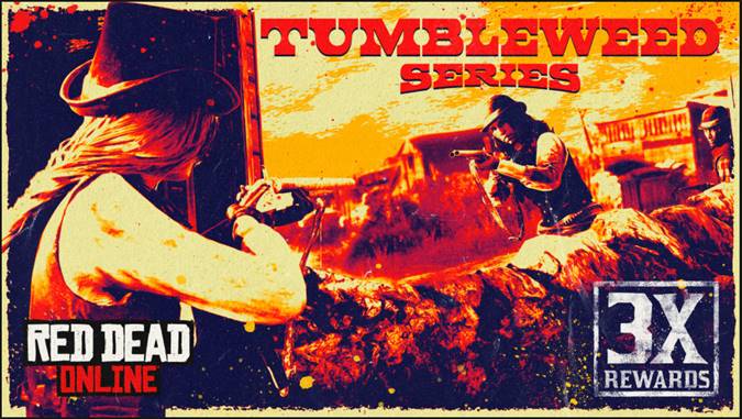 Red Dead Online: RDO$ e Oro Tripli nella serie di Tumbleweed