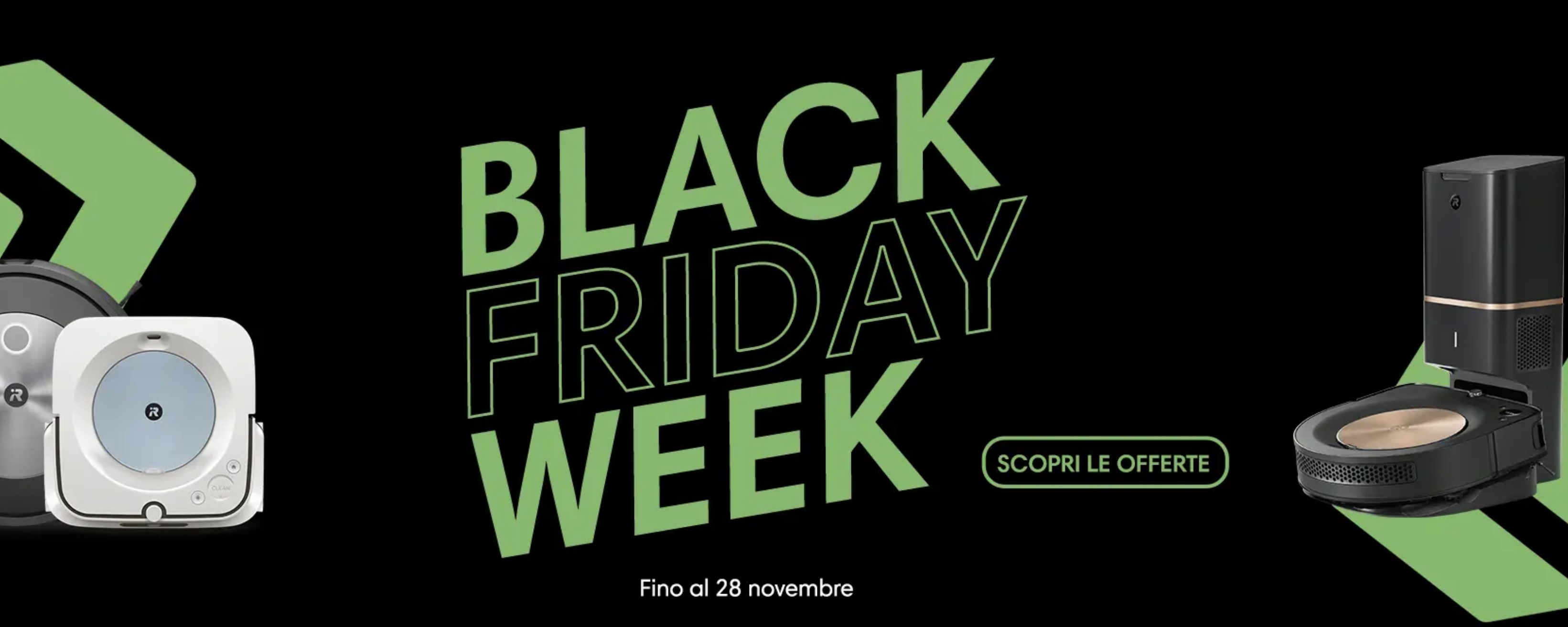 Black Friday 2022: iRobot taglia i prezzi alla gamma premium