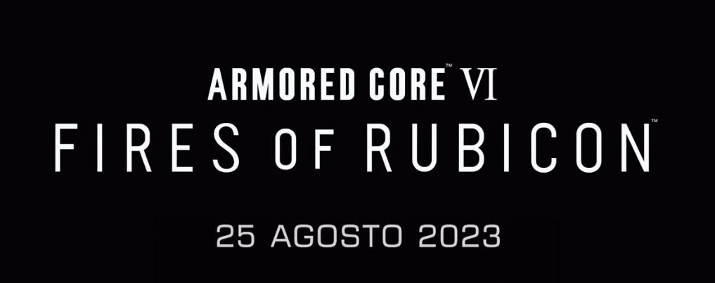 ARMORED CORE VI FIRES OF RUBICON ARRIVERÀ IL 25 AGOSTO