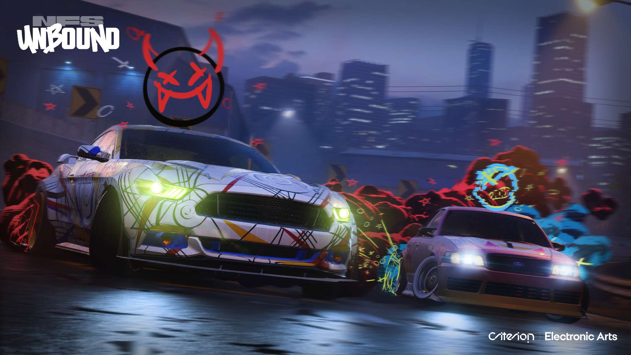 Need for Speed Unbound: uno sguardo alla direzione artistica