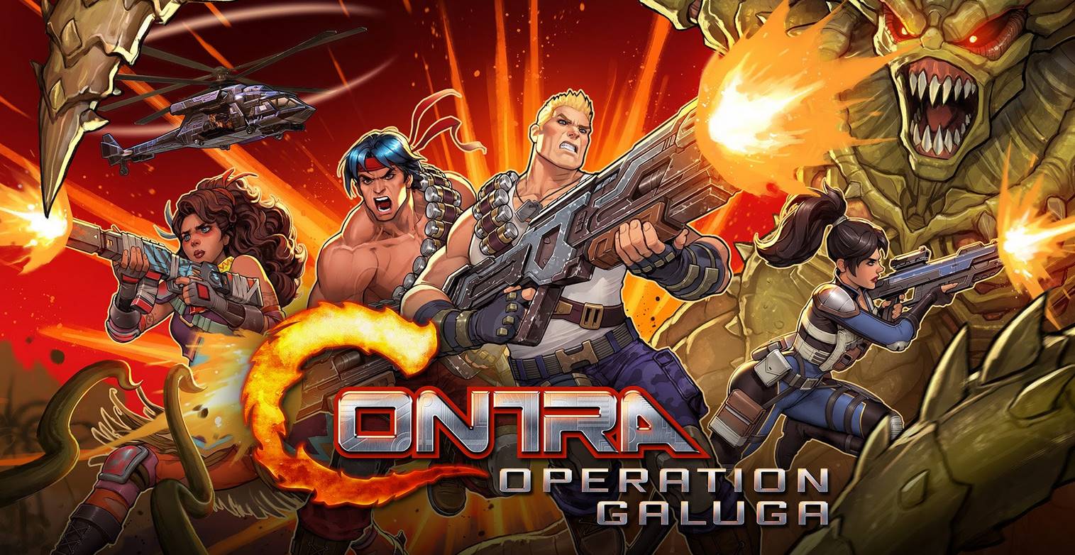 Contra: Operation Galuga rilancia la classica serie action run’n’gun