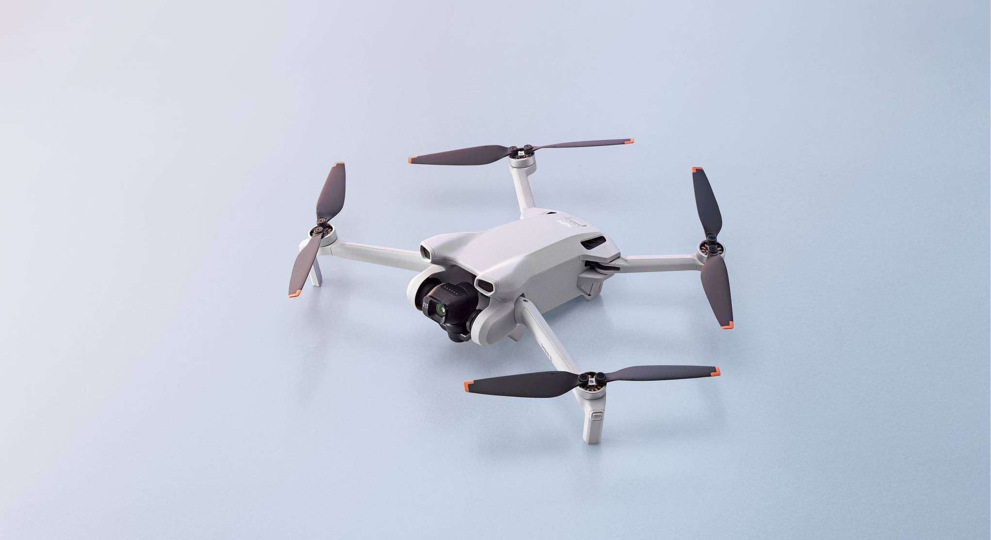 DJI presenta il nuovo drone DJI MINI 3
