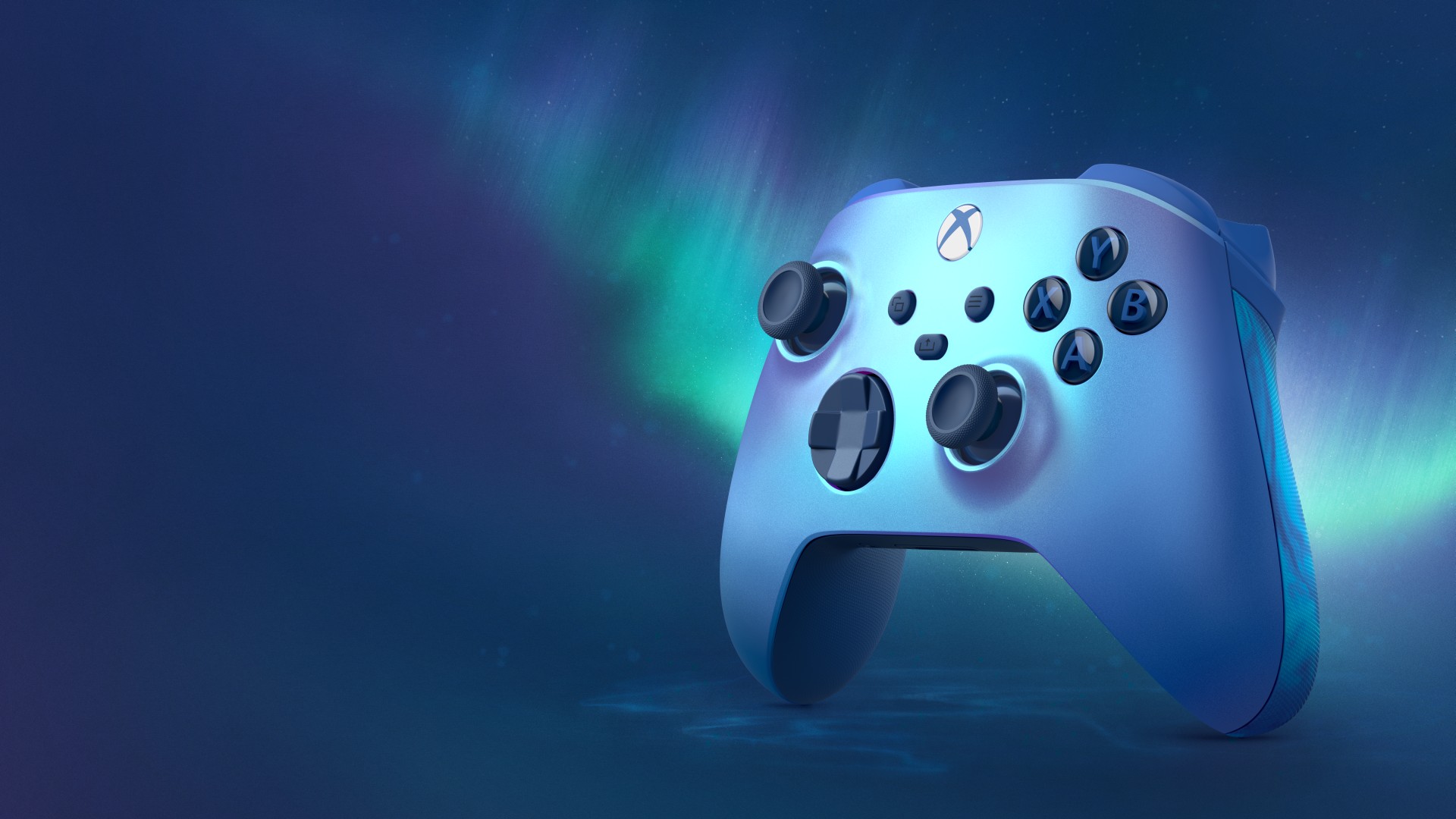 Presentato il nuovo Controller Wireless per Xbox – Aqua Shift