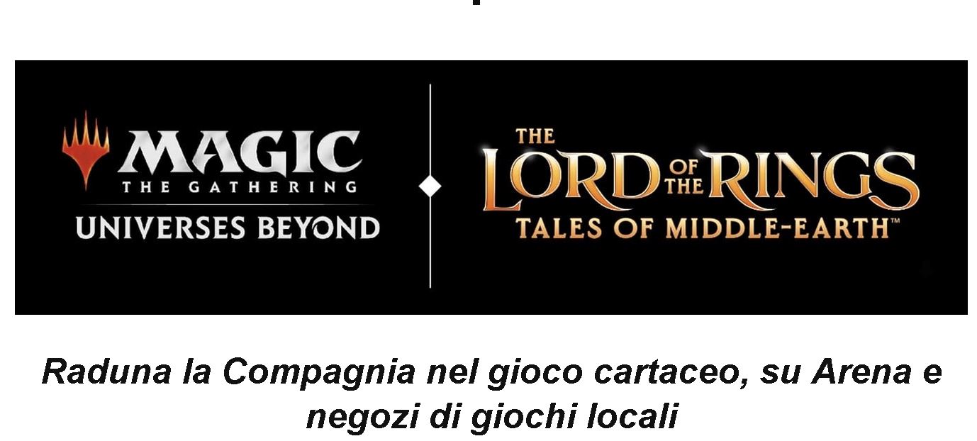 Magic: The Gathering - Il Signore degli Anelli: Racconti della Terra di Mezzo ora disponibile!