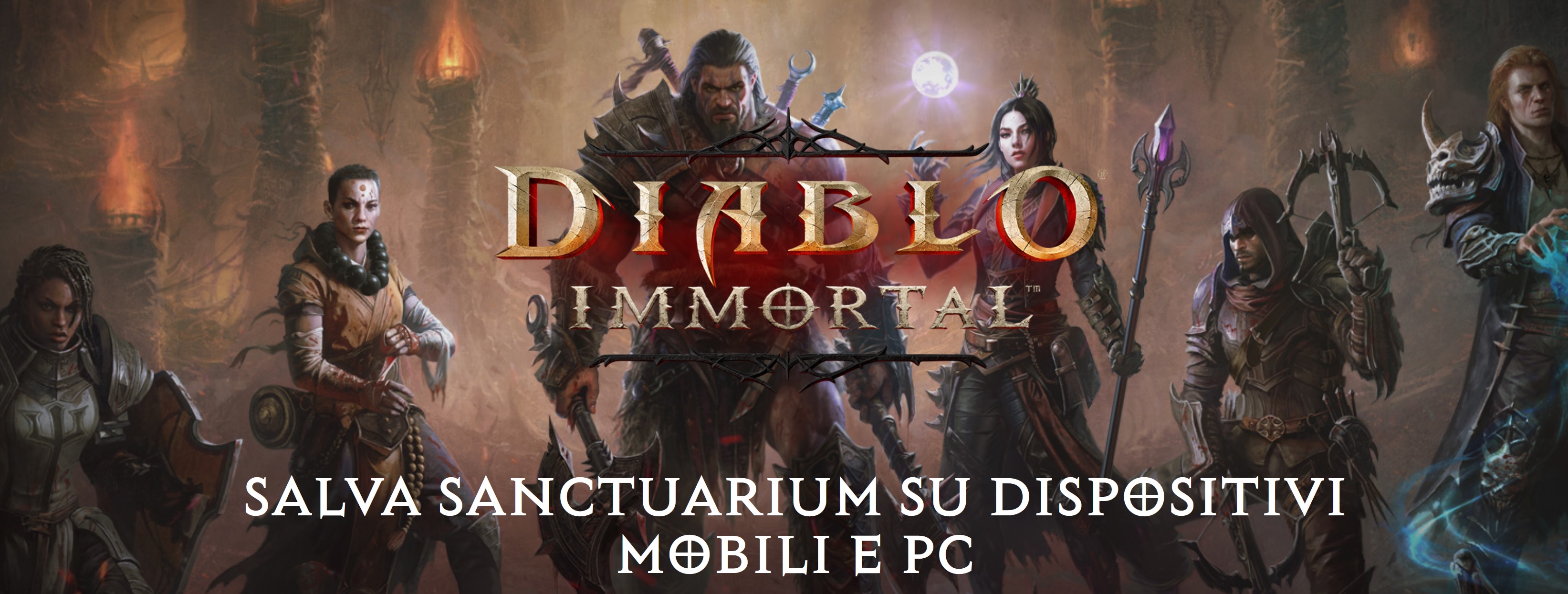 Diablo Immortal nuovi aggiornamenti in arrivo questa settimana