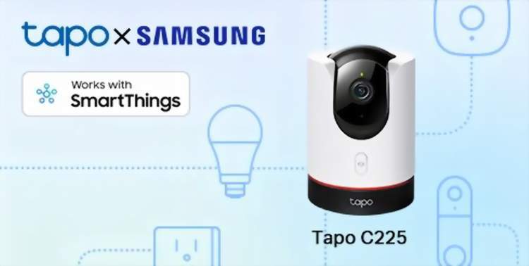 TP-Link: Tapo e Samsung insieme per una smart home