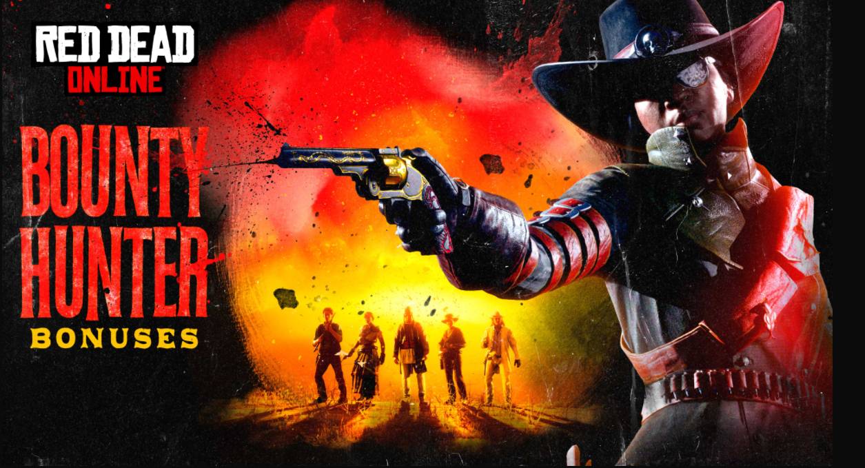 Red Dead Online: stagione della Caccia alla taglia!