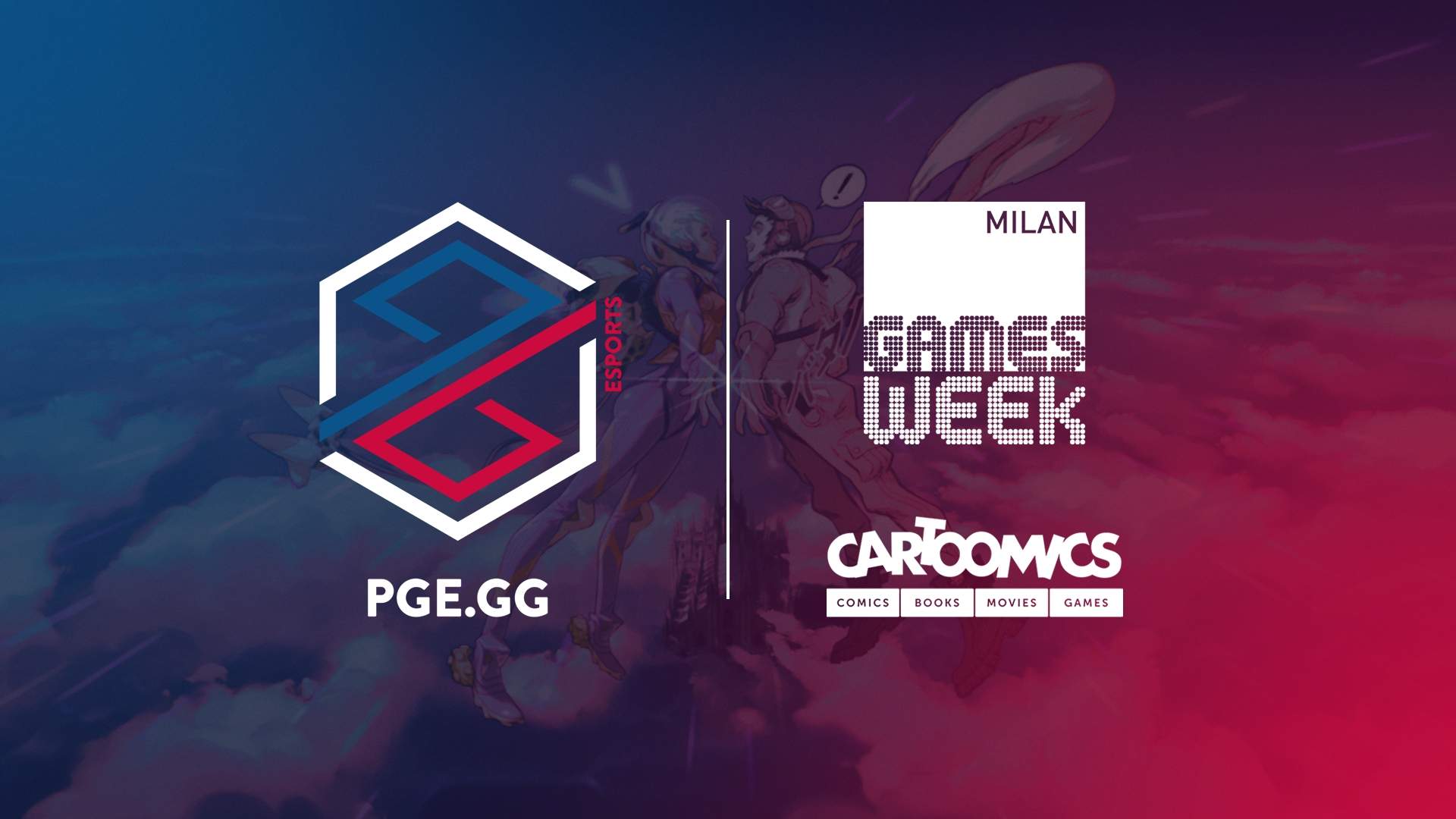 INTEL ESPORTS SHOW A MILAN GAMES WEEK & CARTOOMICS 2021