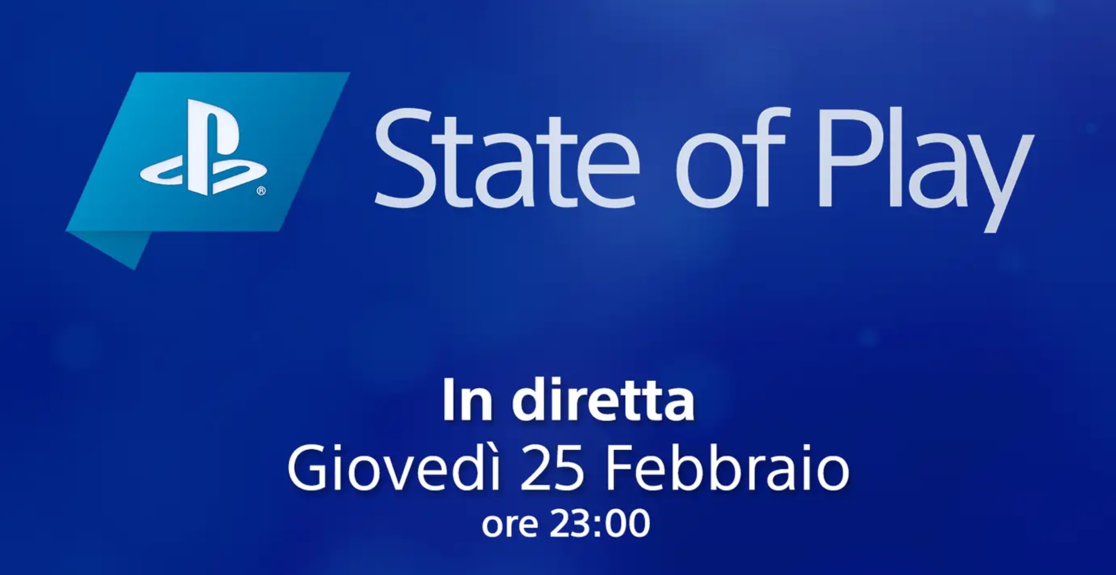 State of Play questo giovedì 25 di febbraio