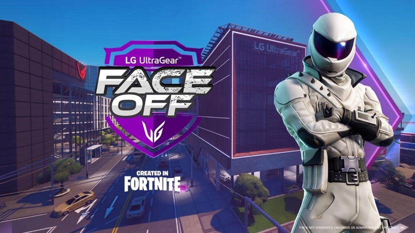 LG APRE ULTRACITY, NUOVA MAPPA ULTRAGEAR A FORTNITE