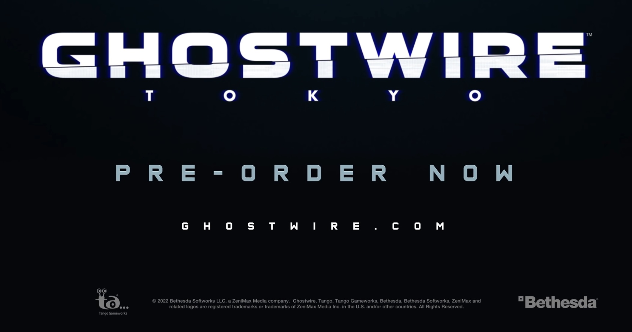GhostWire Tokyo sarà lanciato in tutto il mondo a marzo 2022
