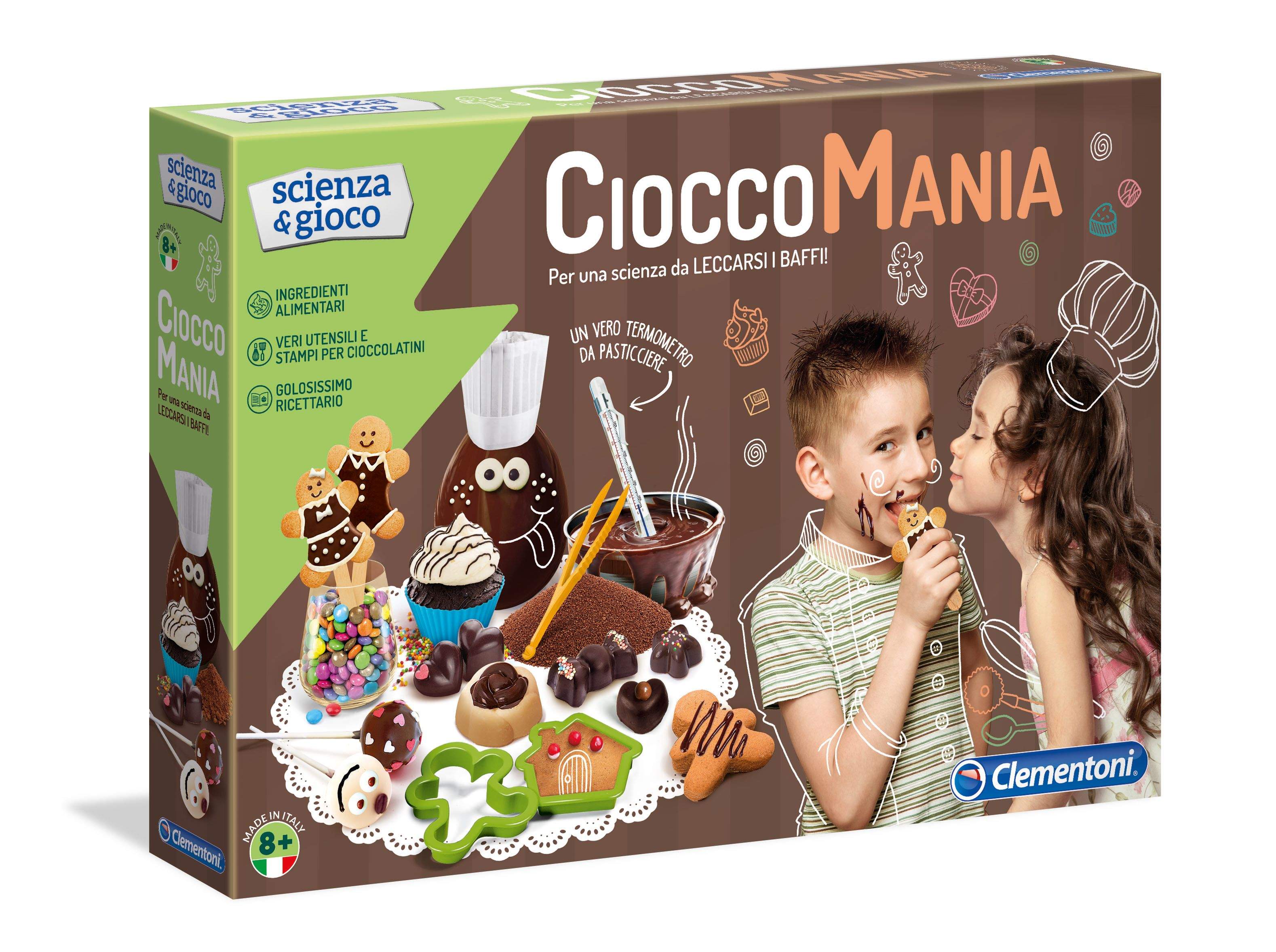 Clementoni presenta Cioccomania: per uova di pasqua creative