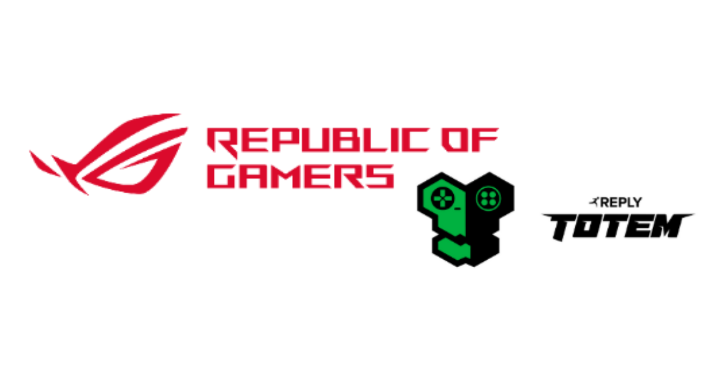 ASUS ROG è Technical Partner di Reply Totem