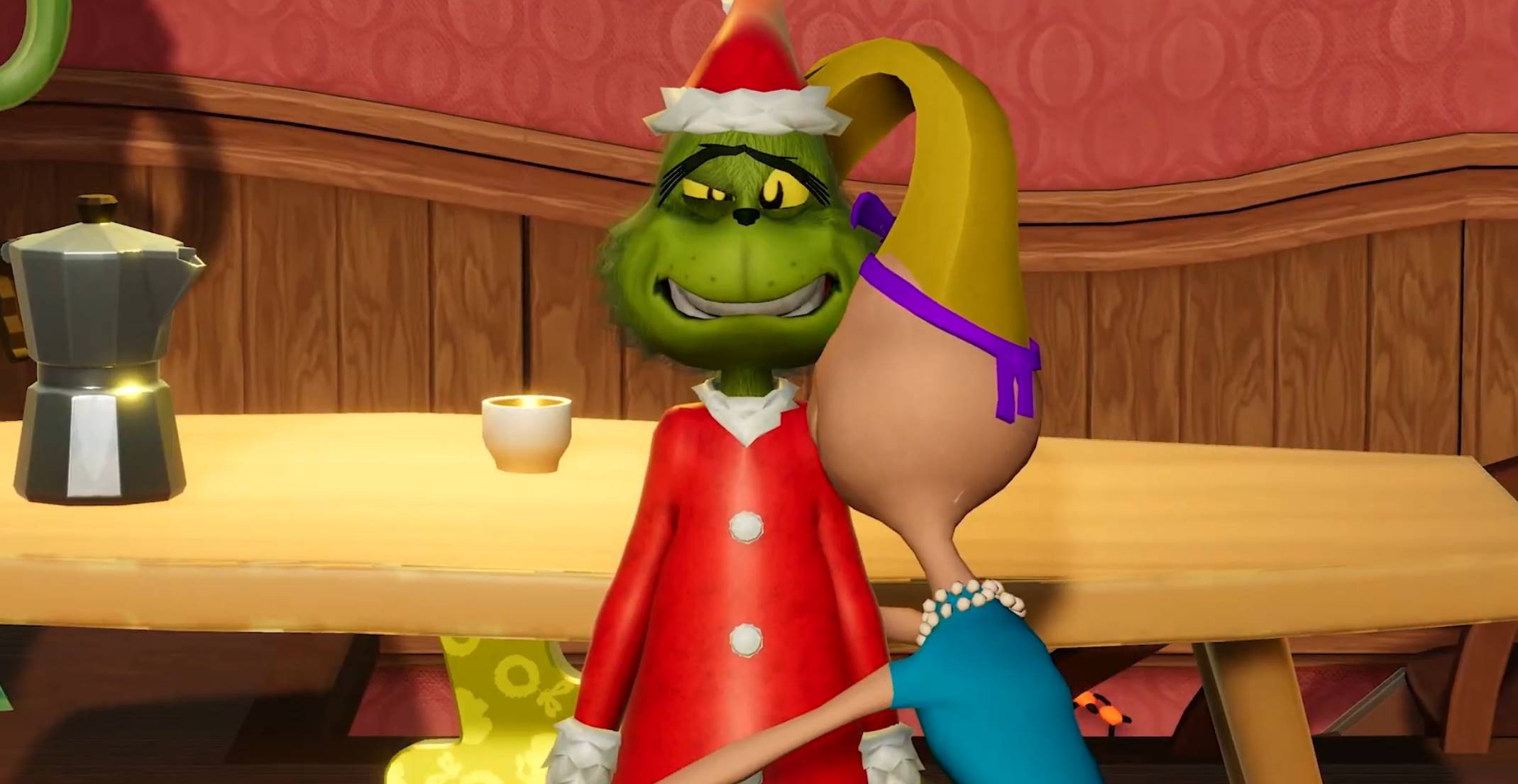 Il Grinch: Avventure Natalizie trailer di gioco