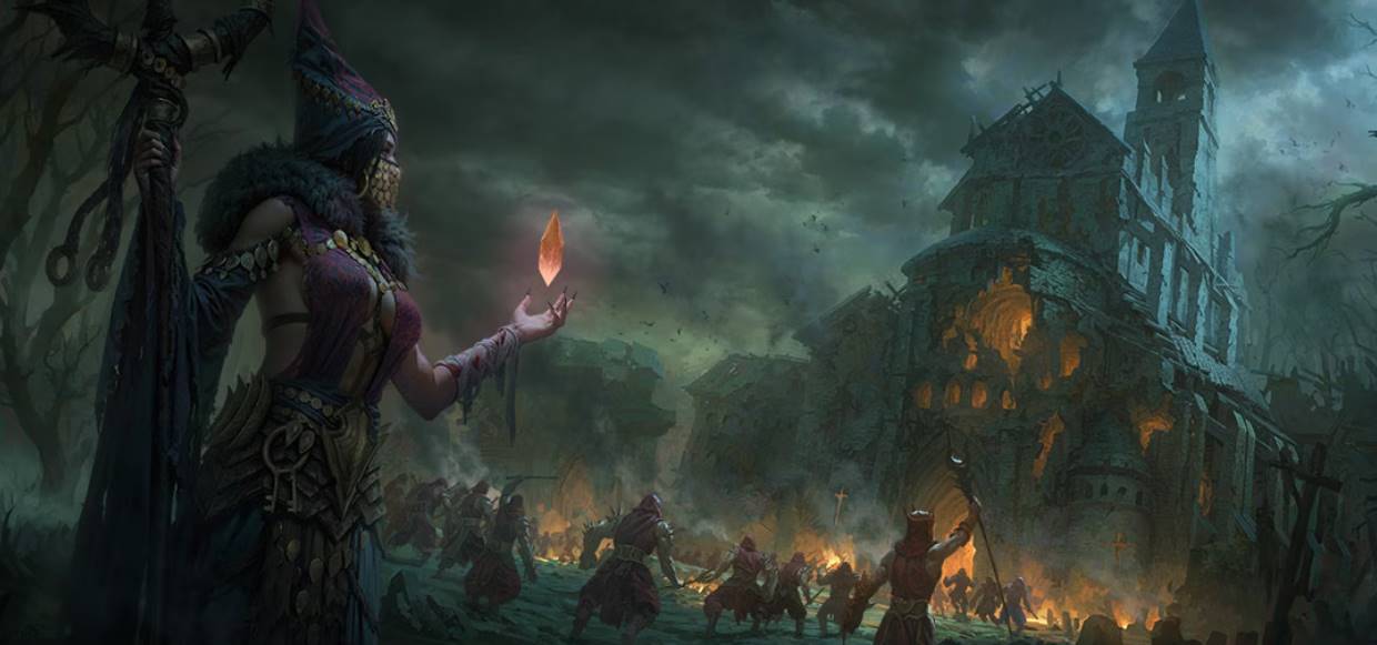 Diablo Immortal Rinascita Oscura in arrivo il 21 settembre