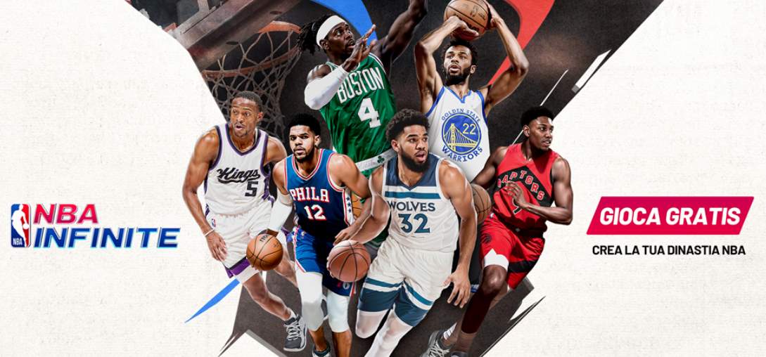 NBA INFINITE, in arrivo questa domenica