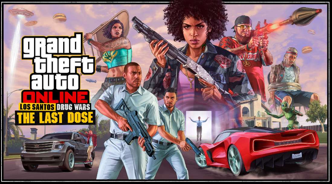 GTA Online - LOS SANTOS DRUG WARS: ULTIMA DOSE IN ARRIVO