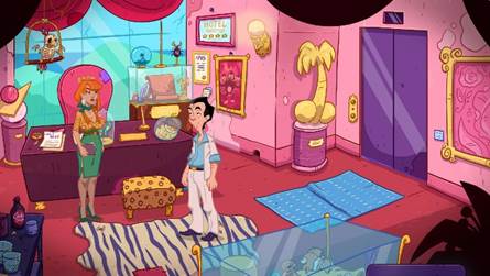 Leisure Suit Larry ? Wet Dreams Dry Twice annunciato su Console