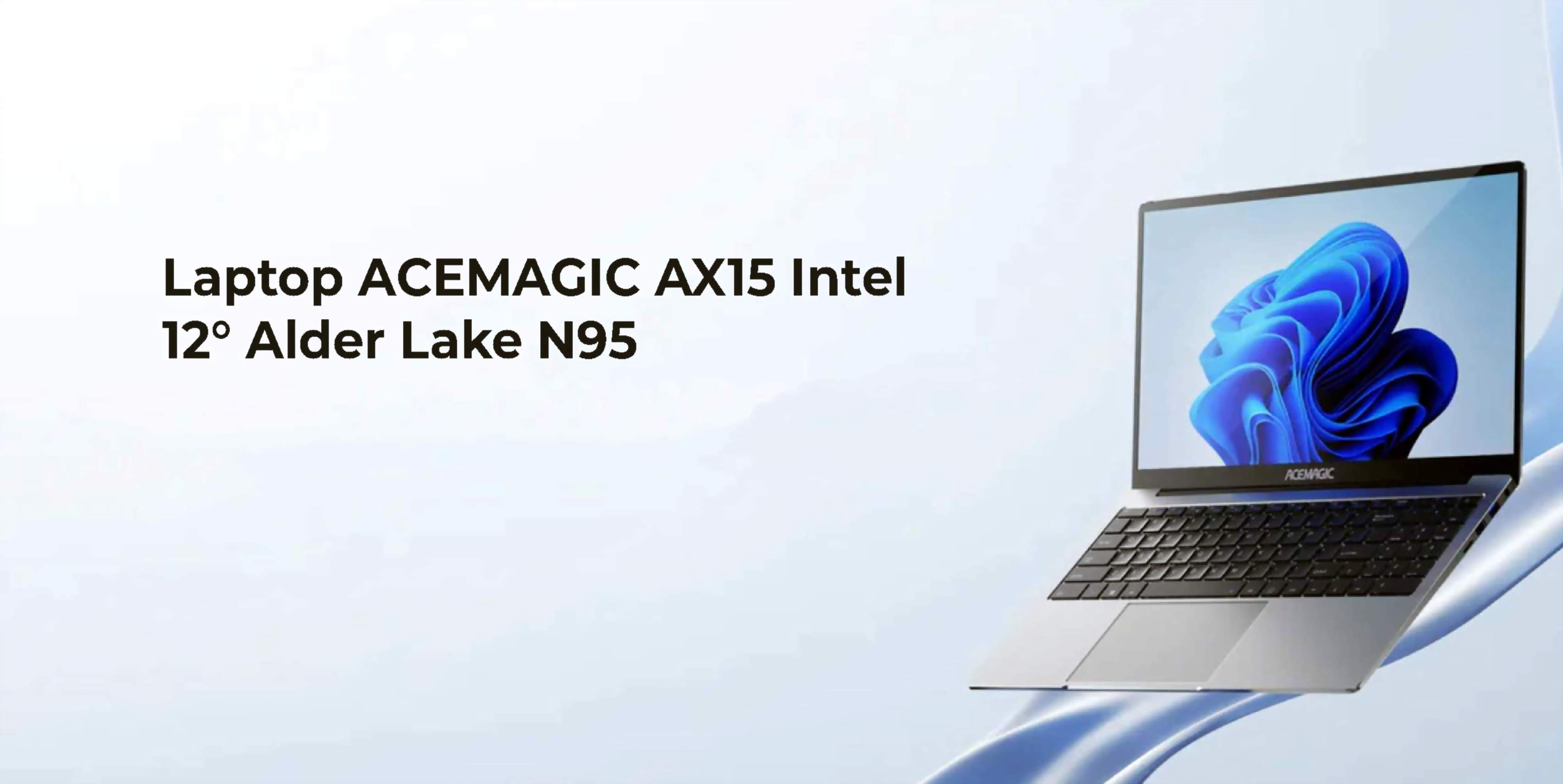 LAPTOP ACEMAGIC AX15 Recensione 