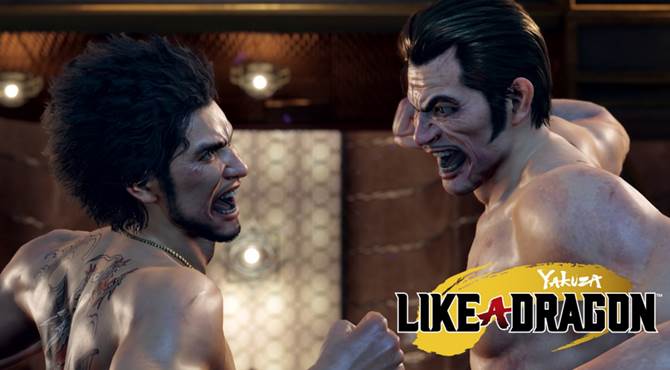 YAKUZA: LIKE A DRAGON E? DISPONIBILE