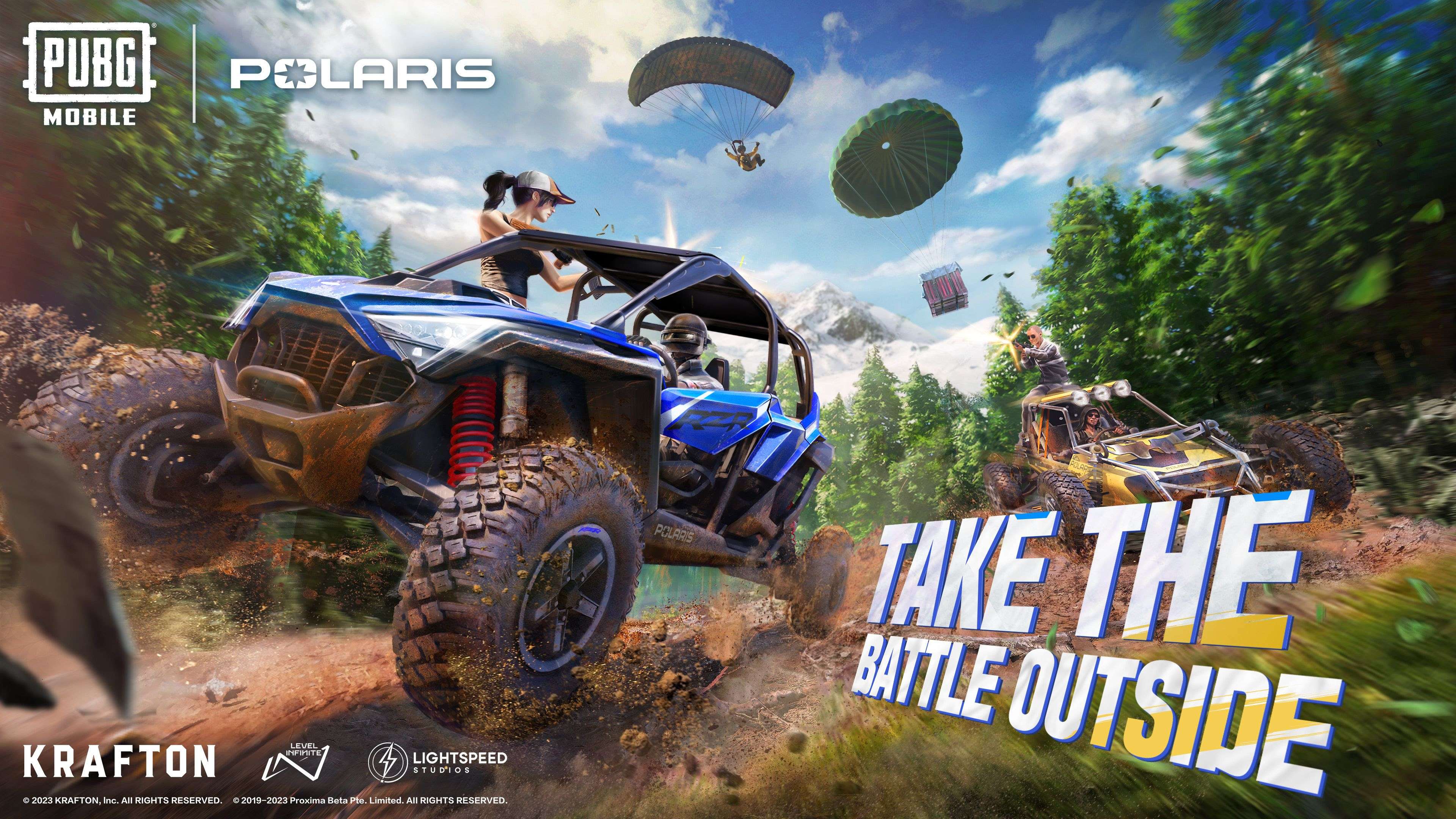 PUBG Mobile e Polaris annunciano un