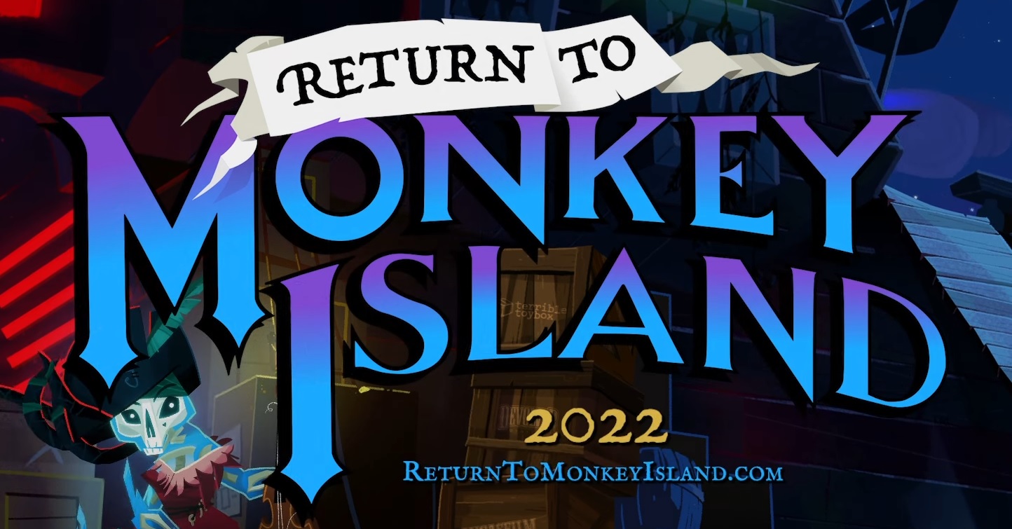 ARRIVA IL NUOVO MONKEY ISLAND DI RON GILBERT