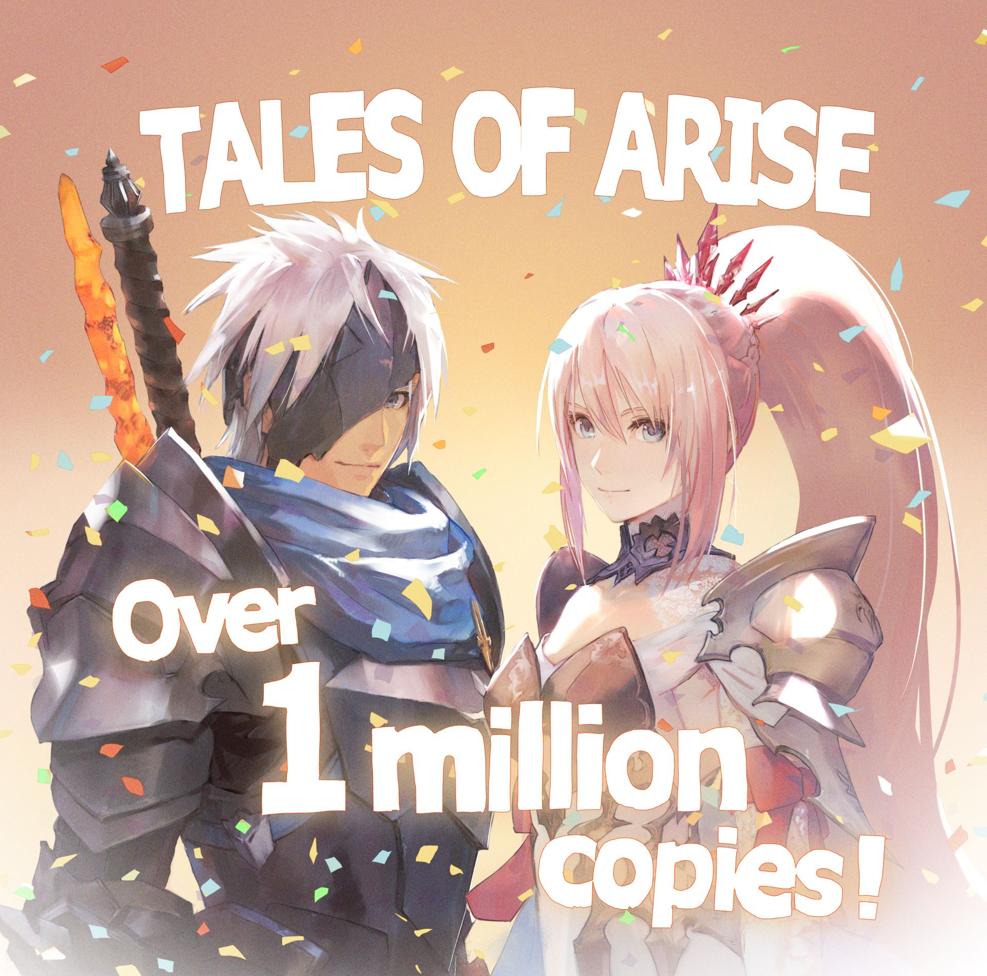 Tales of Arise a quota 1 milione di copie vendute