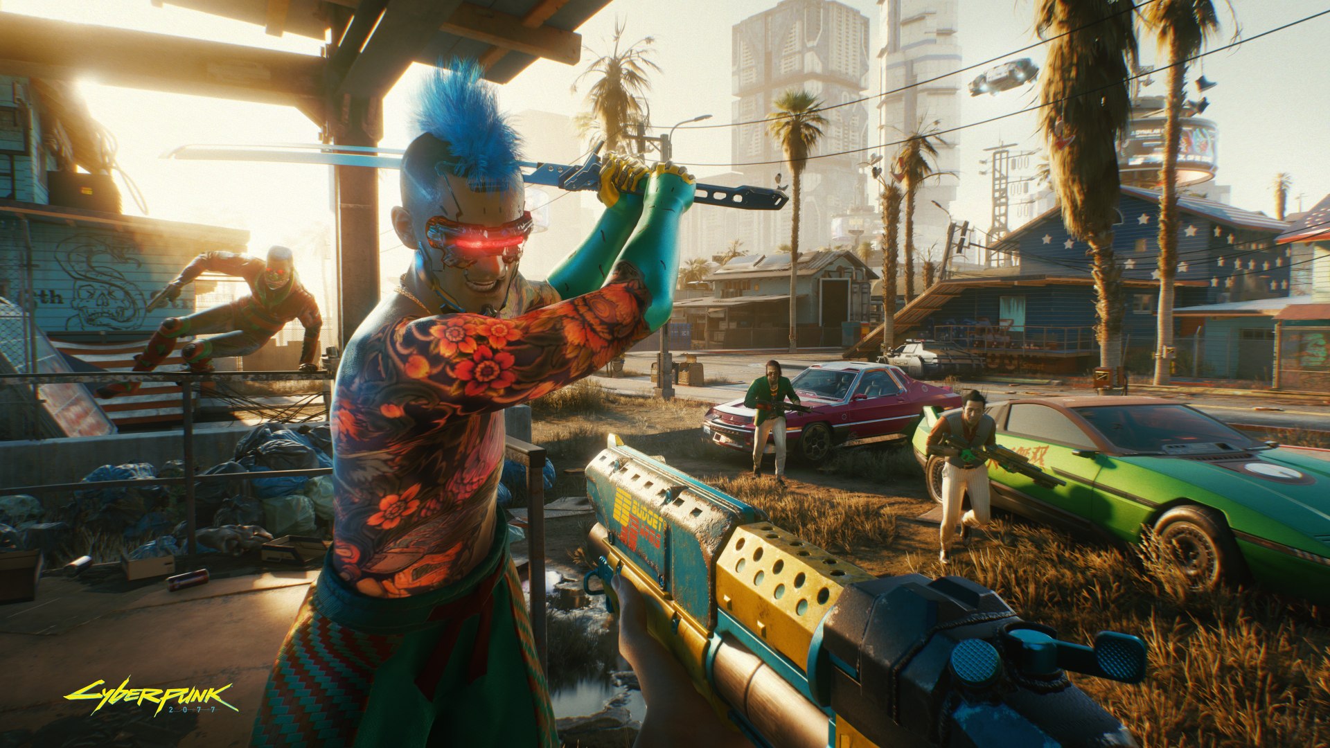 CD Projekt RED si scusa per il disastro Cyberpunk 2077 su Old-Gen