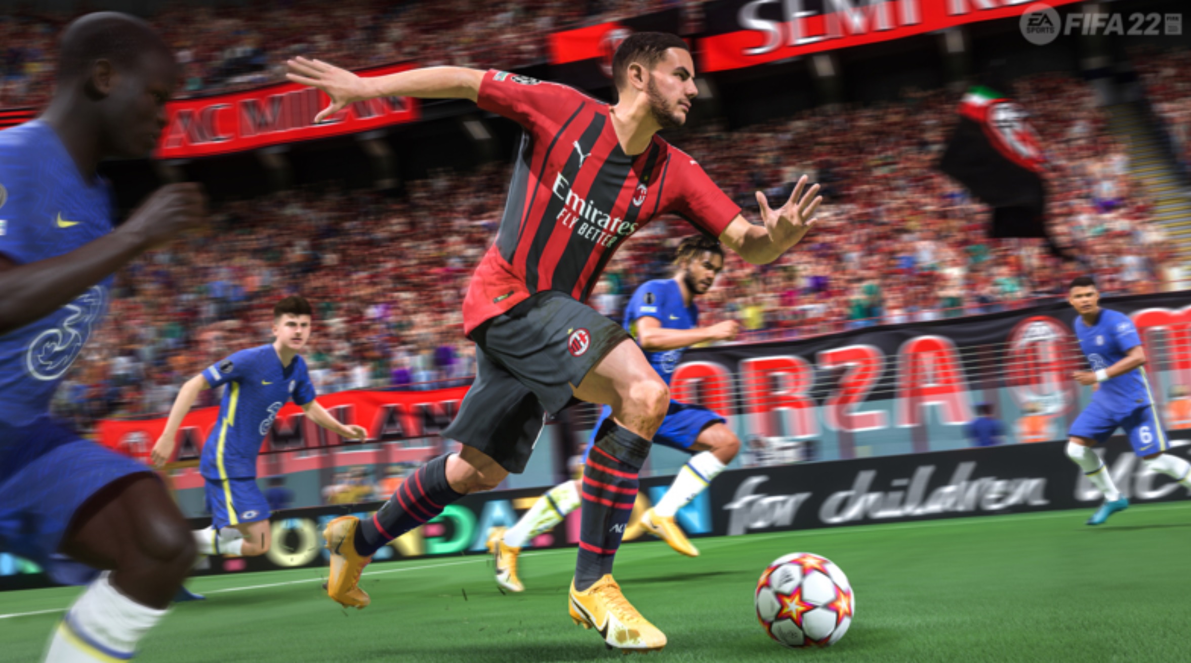 EA E LA SERIE A ANNUNCIANO UNA PARTNERSHIP 