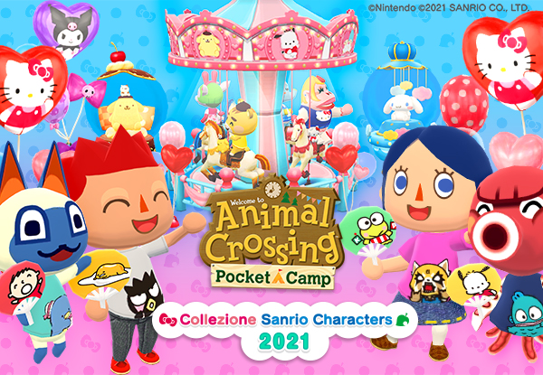 Nintendo - collaborazione Animal Crossing e Sanrio