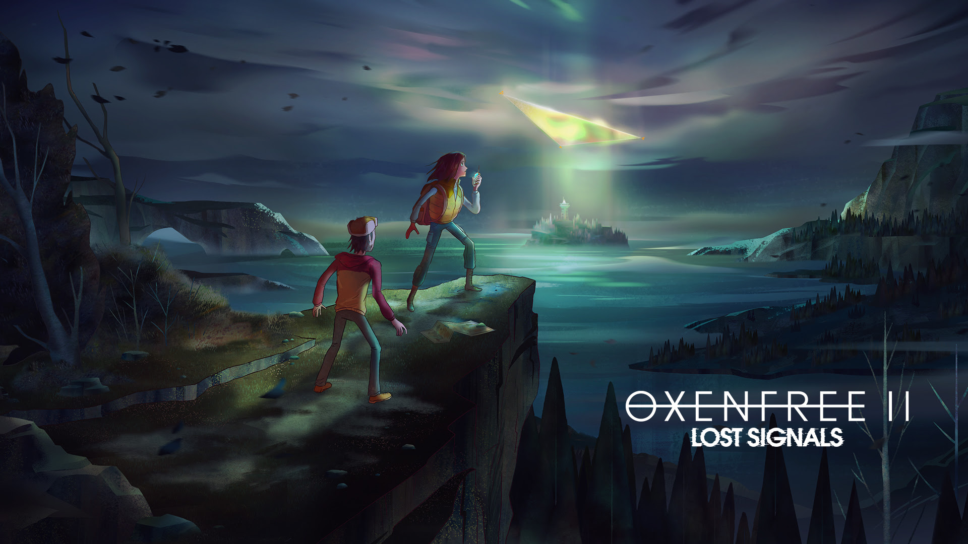 OXENFREE II: Lost Signals uscirà a luglio