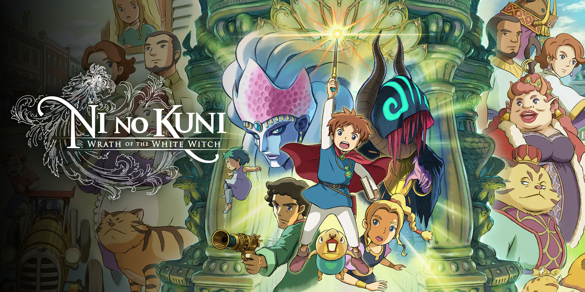 NI NO KUNI: LA MINACCIA DELLA STREGA CINEREA REMASTERED SU XBOX GAME PASS