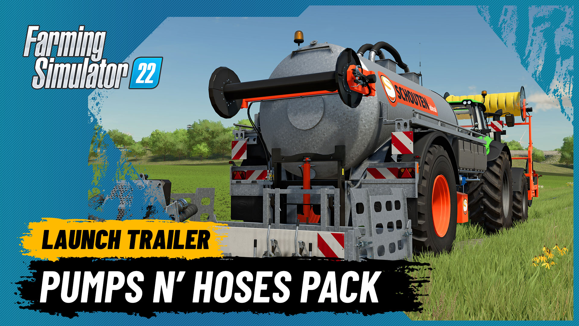 FARMING SIMULATOR 22 - DISPONIBILE IL CONTENUTO PUMPS N’ HOSES