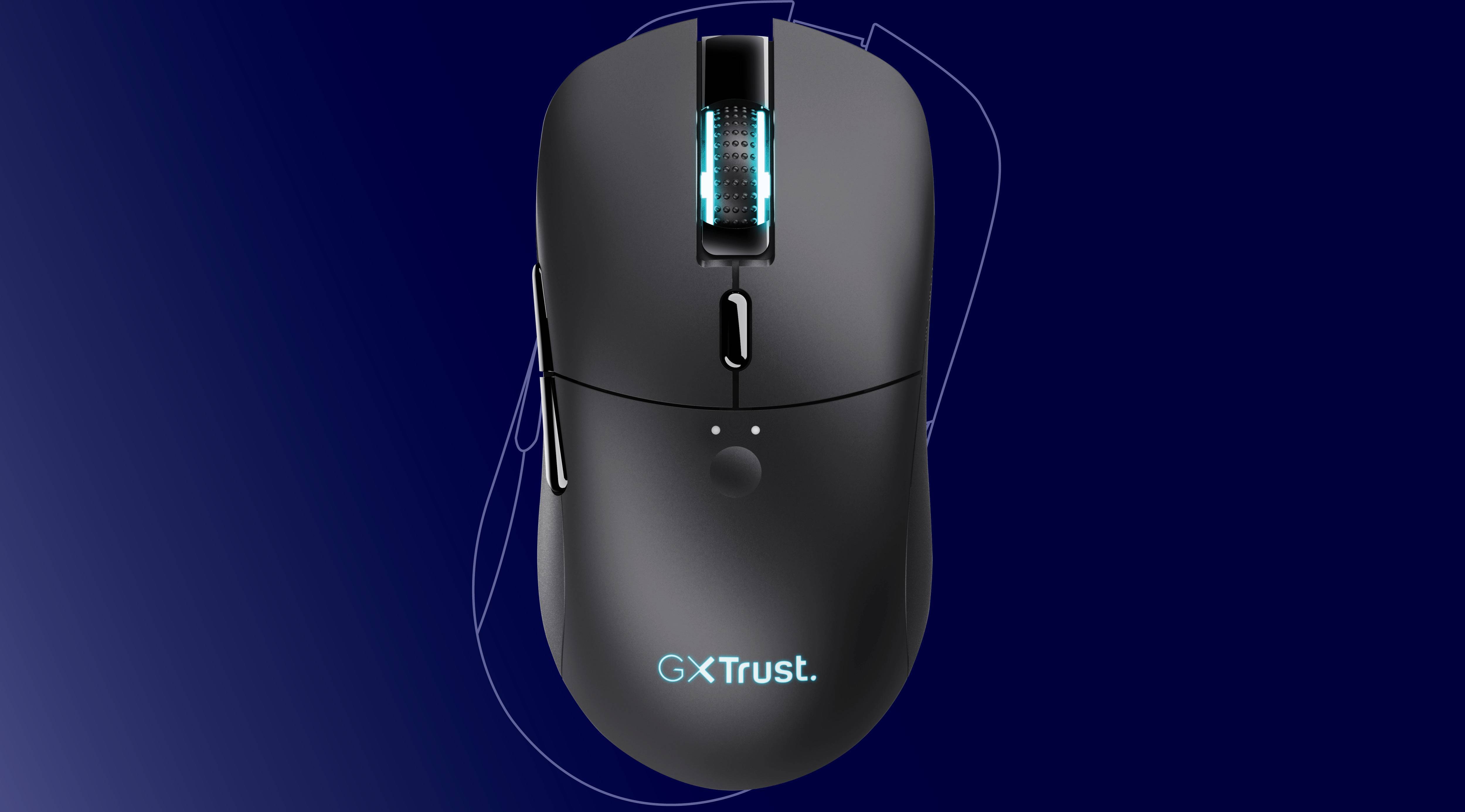 Trust presenta il nuovo mouse wireless GXT 980 REDEX - versatile e performante