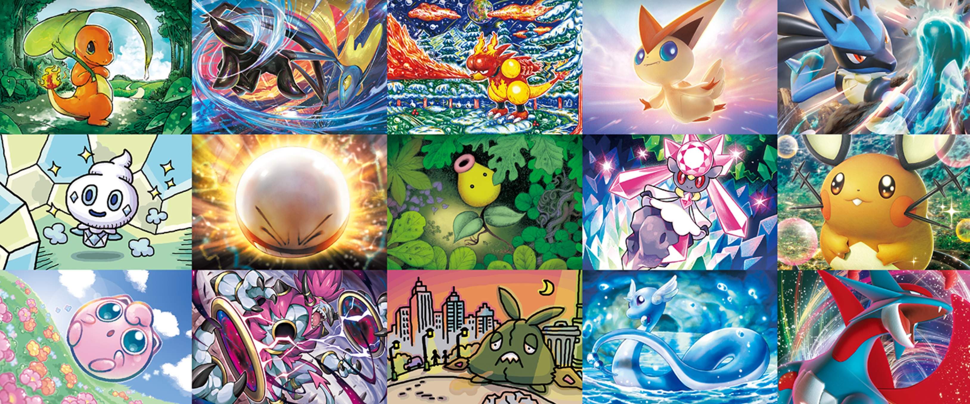 Il 10 agosto arriva la prima mostra online del Gioco di Carte Collezionabili Pokémon