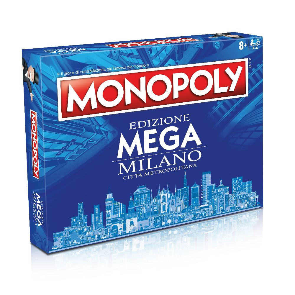 ARRIVA IL MONOPOLY MEGA MILANO