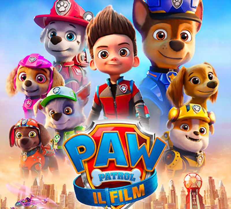 PAW PATROL: Il Film dal 23/09 al cinema 