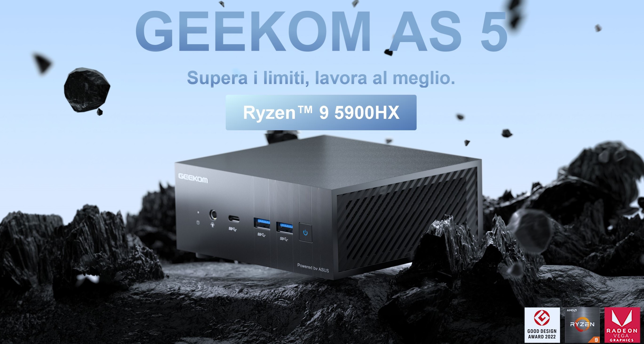 GEEKOM AS 5 Recensione