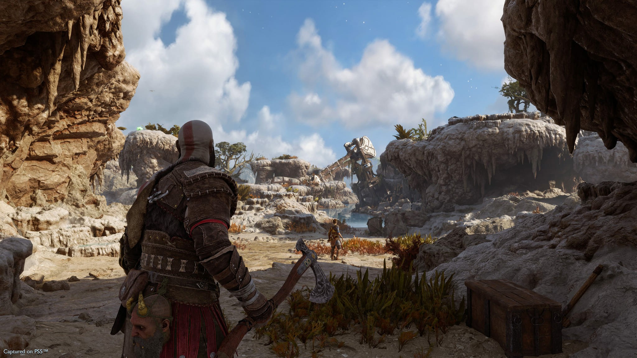 God of War Ragnarok: risoluzione e framerate ufficiali da Santa Monica