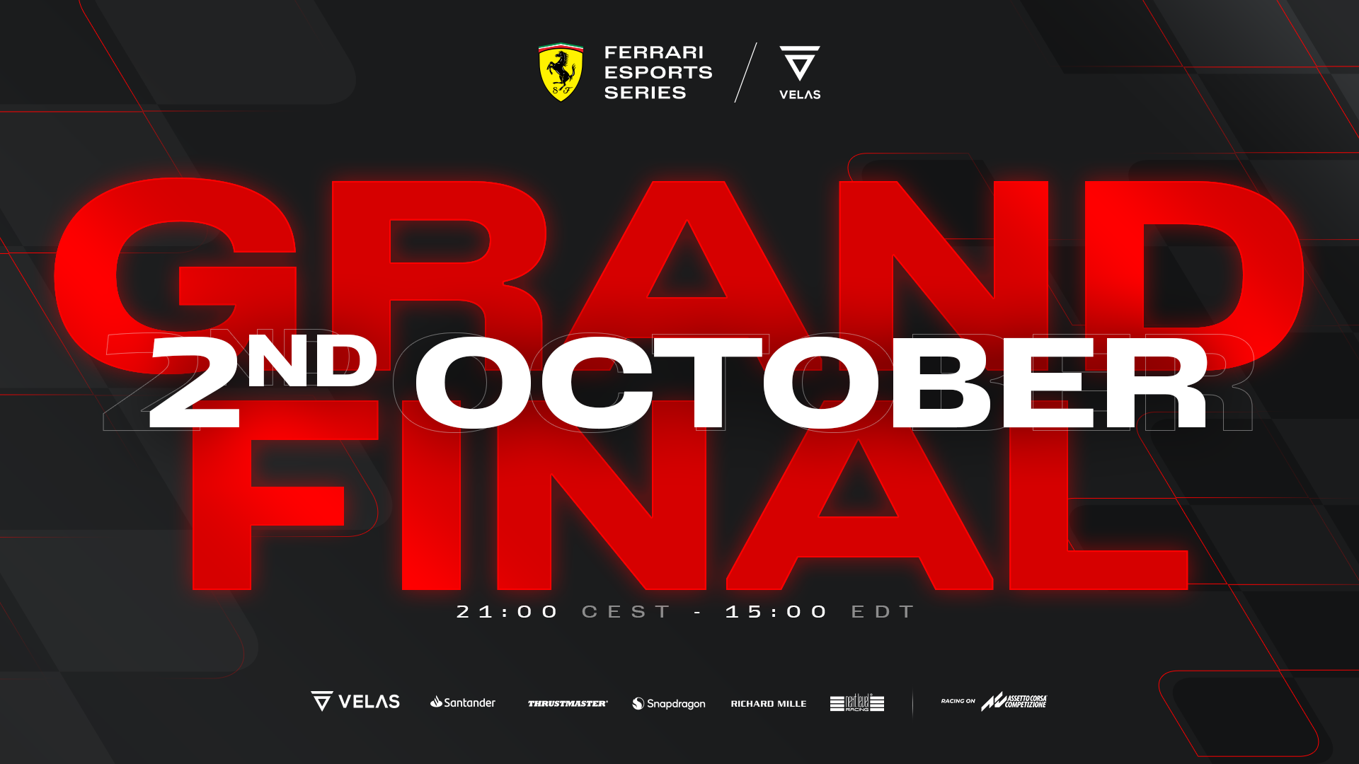 Ferrari Velas Esports Series 