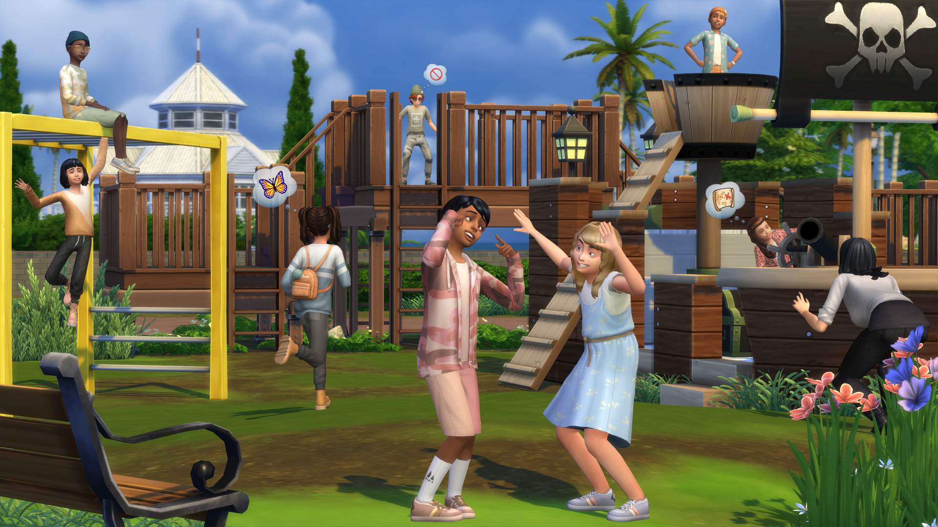 The Sims 4 svela il Kit Primi Passi e il Kit Desert Luxe